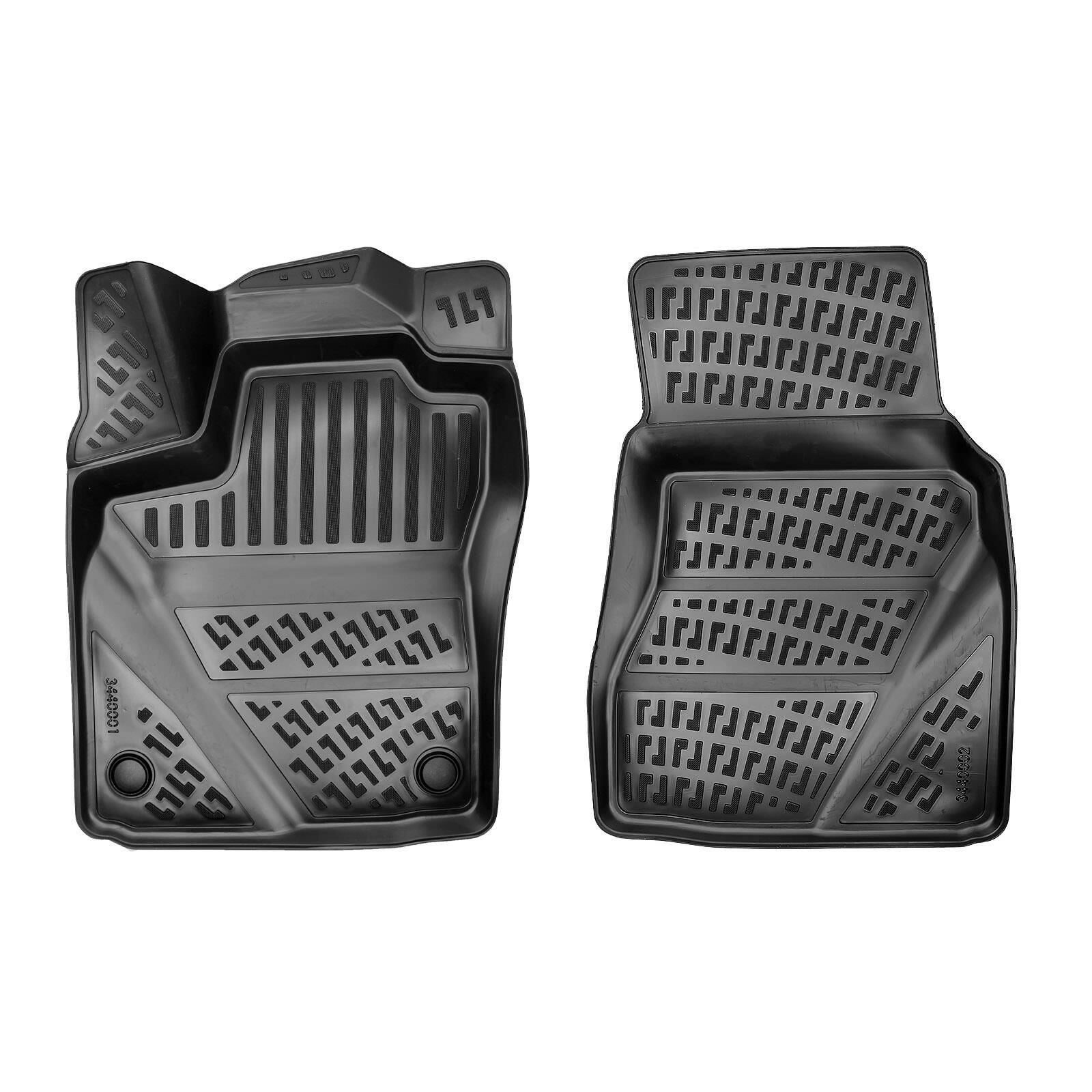 Smart Fortwo Elektrikli 2024 Havuzlu Paspas Siyah 