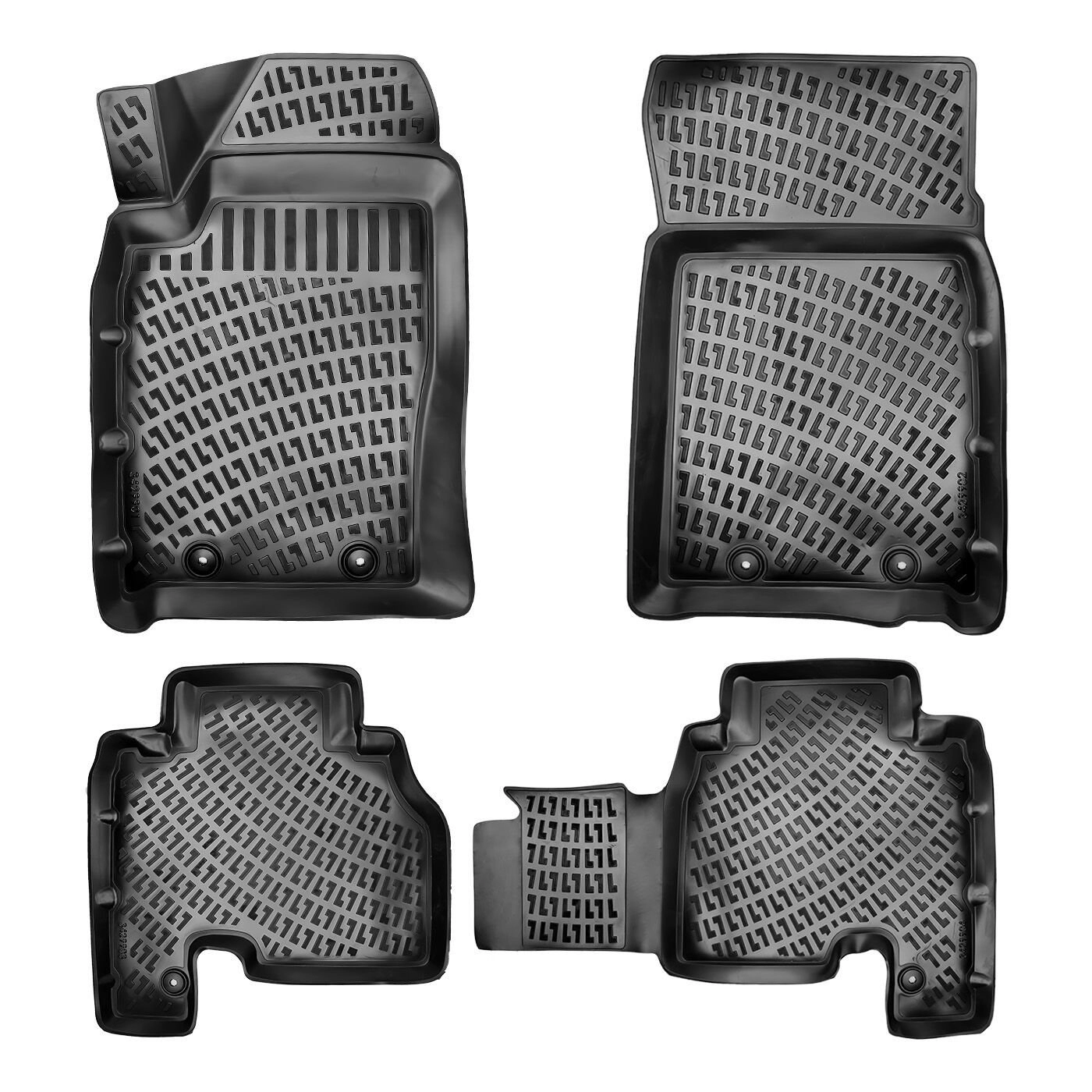 SsangYong Kyron 2009 Havuzlu Paspas Siyah 