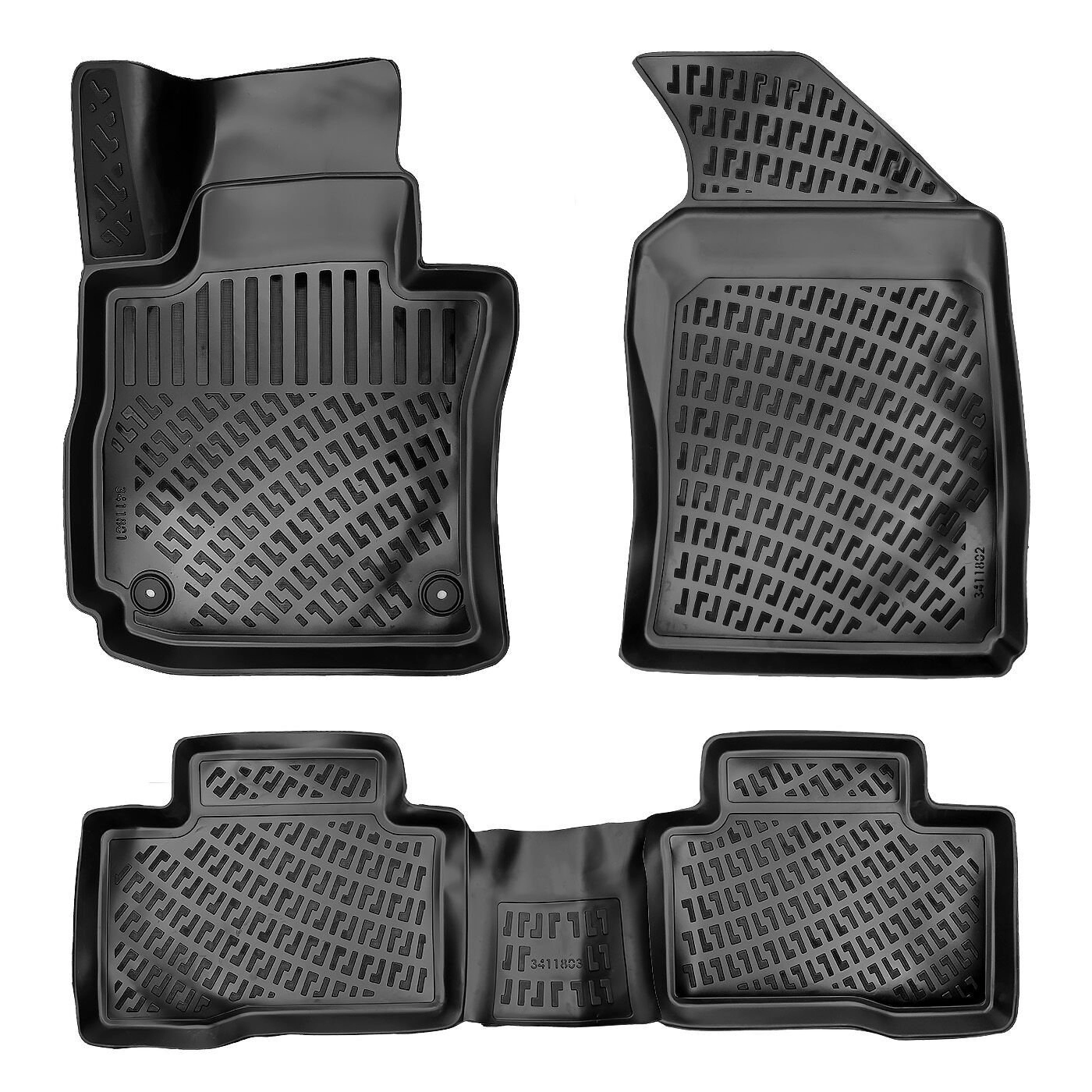 SsangYong Tivoli 2021 Havuzlu Paspas Siyah 