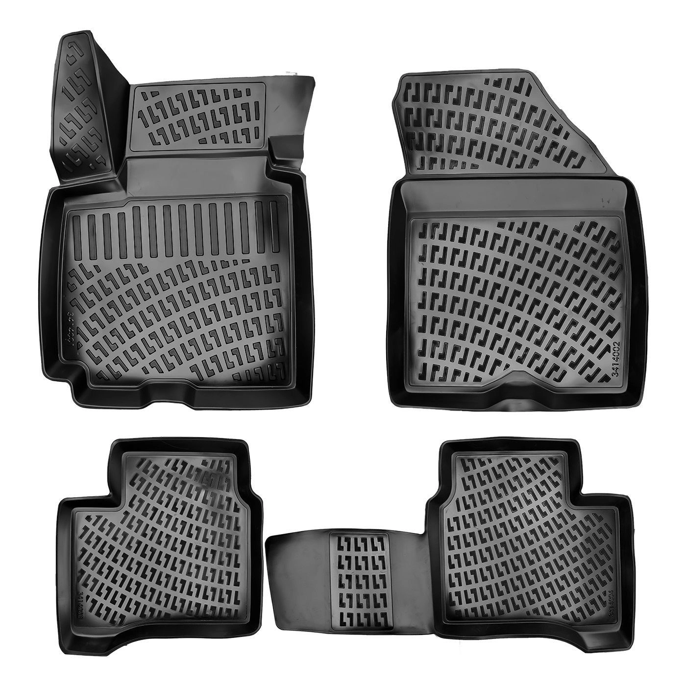 Suzuki Baleno 2023 Havuzlu Paspas Siyah 