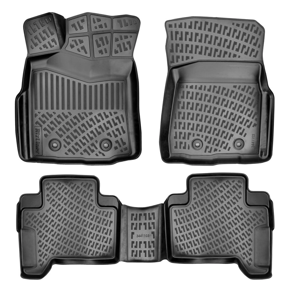 Toyota Tacoma Double Cab. Otomatik 2019 Havuzlu Paspas Siyah 