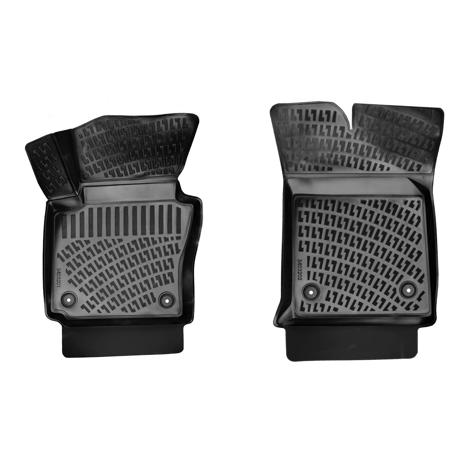 Volkswagen Caddy 2005 Panelvan Havuzlu Paspas Siyah 