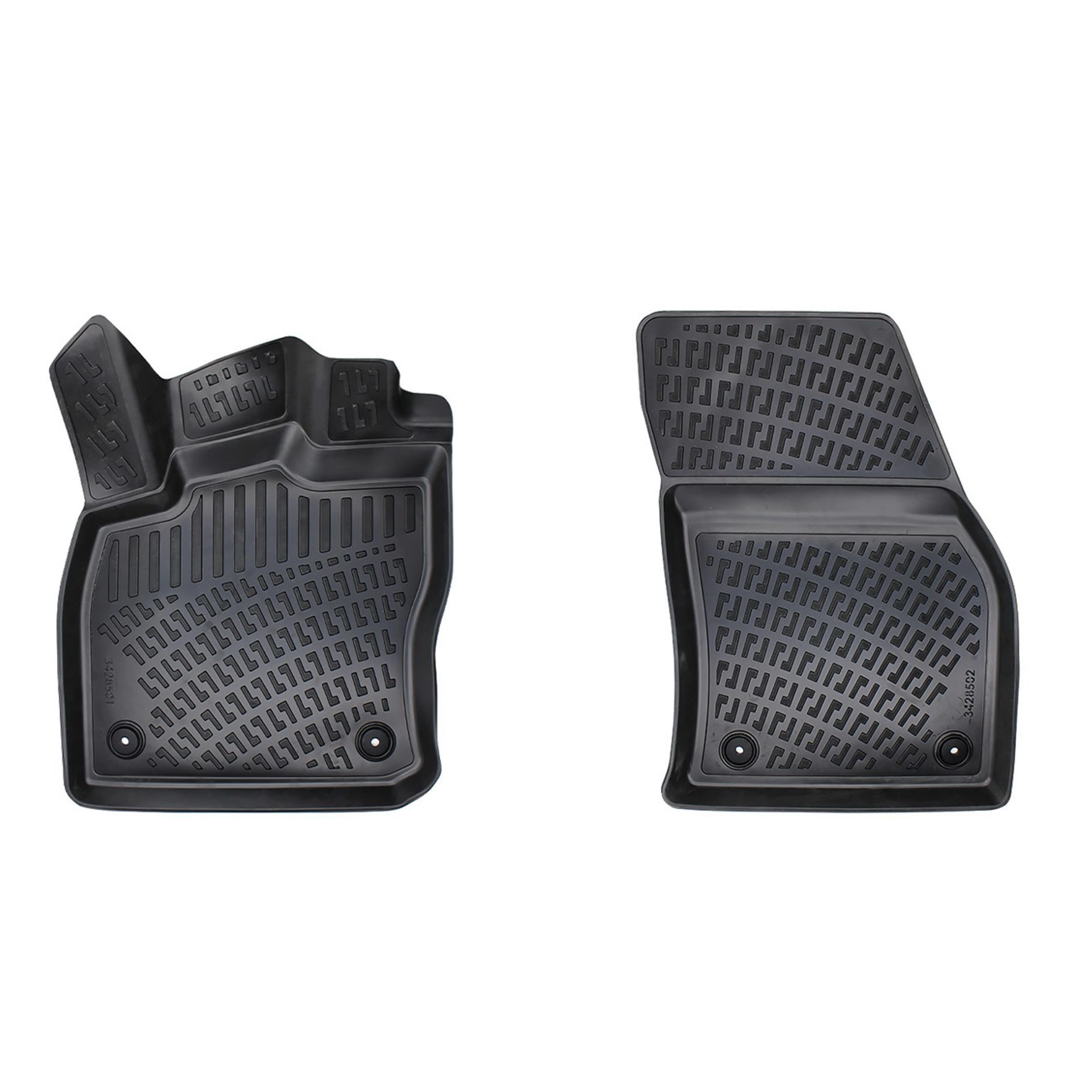 Volkswagen Caddy 2021 Panelvan Havuzlu Paspas Siyah 