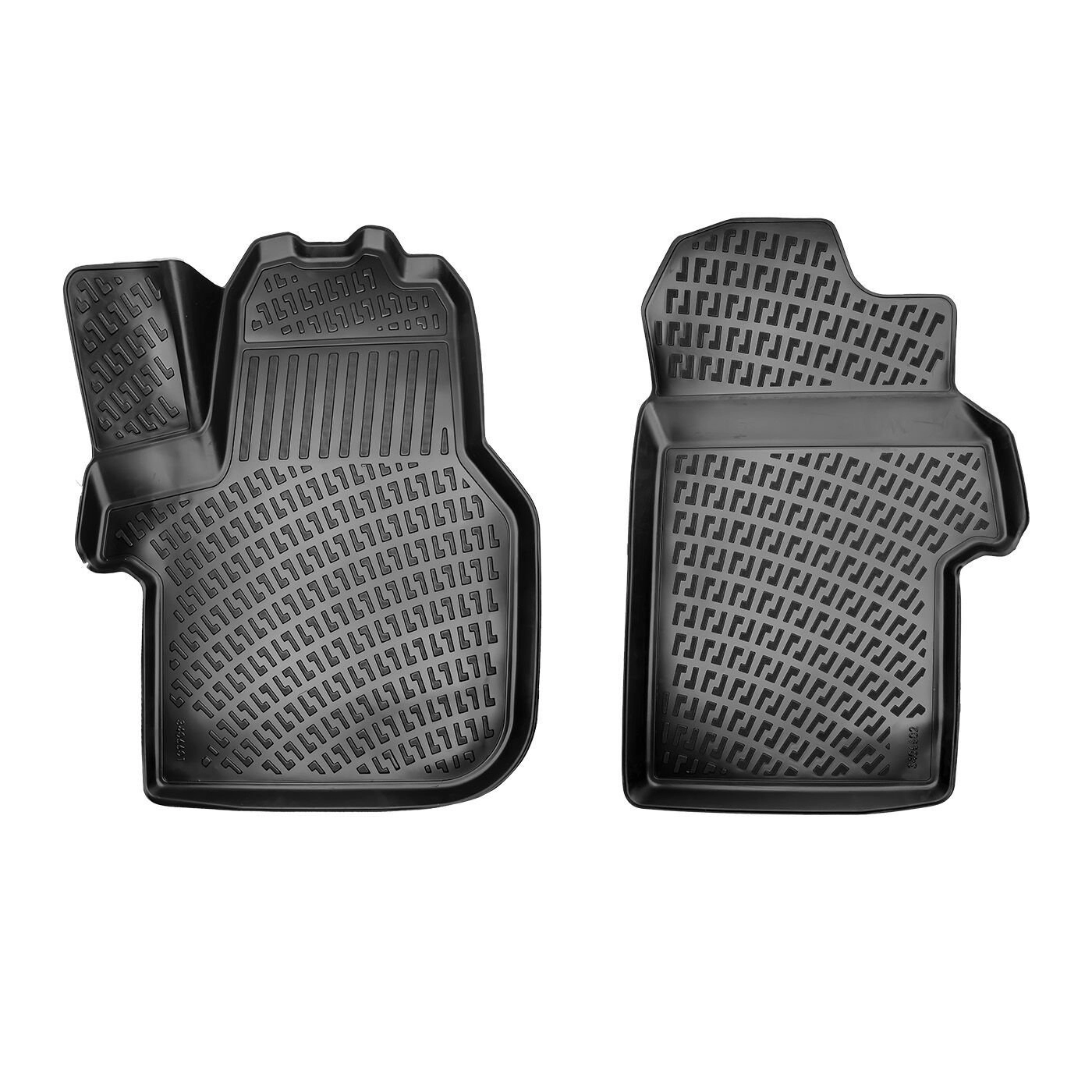 Volkswagen Crafter 2023 Havuzlu Paspas Siyah 