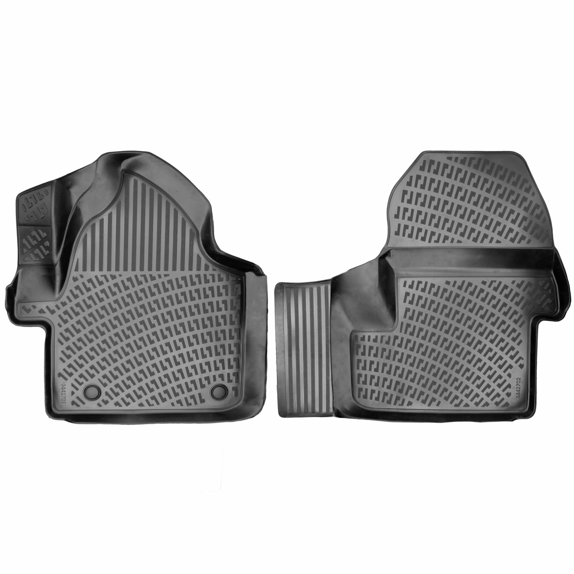 Volkswagen Crafter Kapalı Kasa 2007 Havuzlu Paspas Siyah 