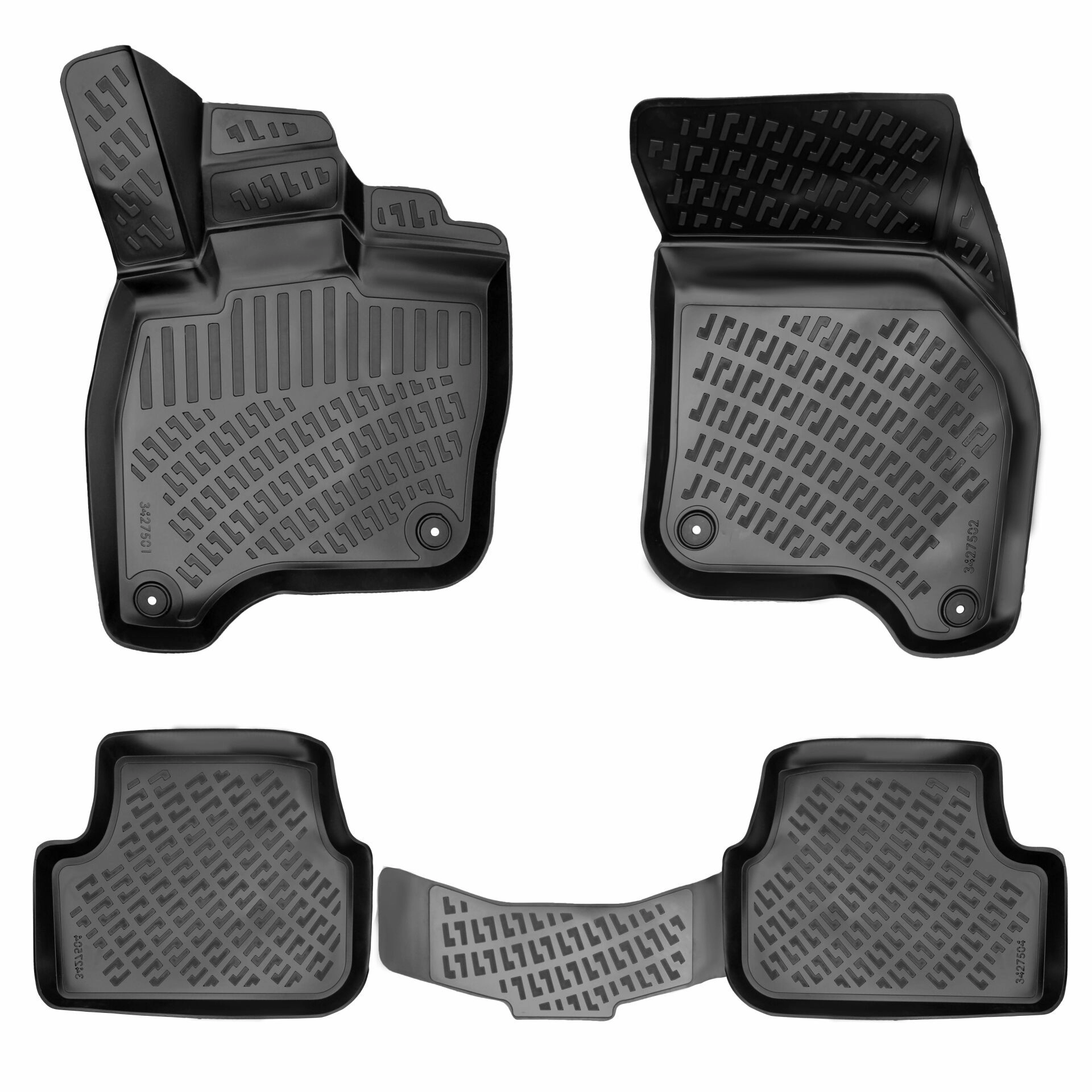 Volkswagen E-Golf 2020 Havuzlu Paspas Siyah 