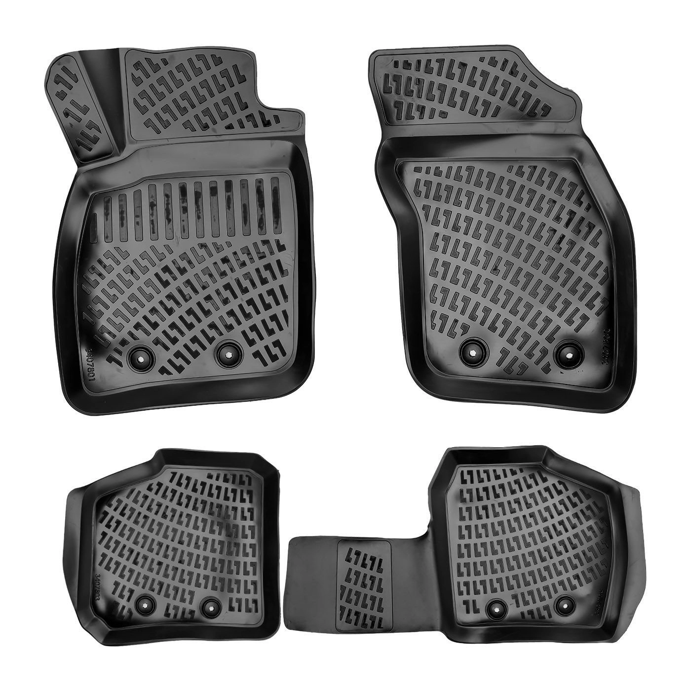 Volvo S40 1995 Havuzlu Paspas Siyah 