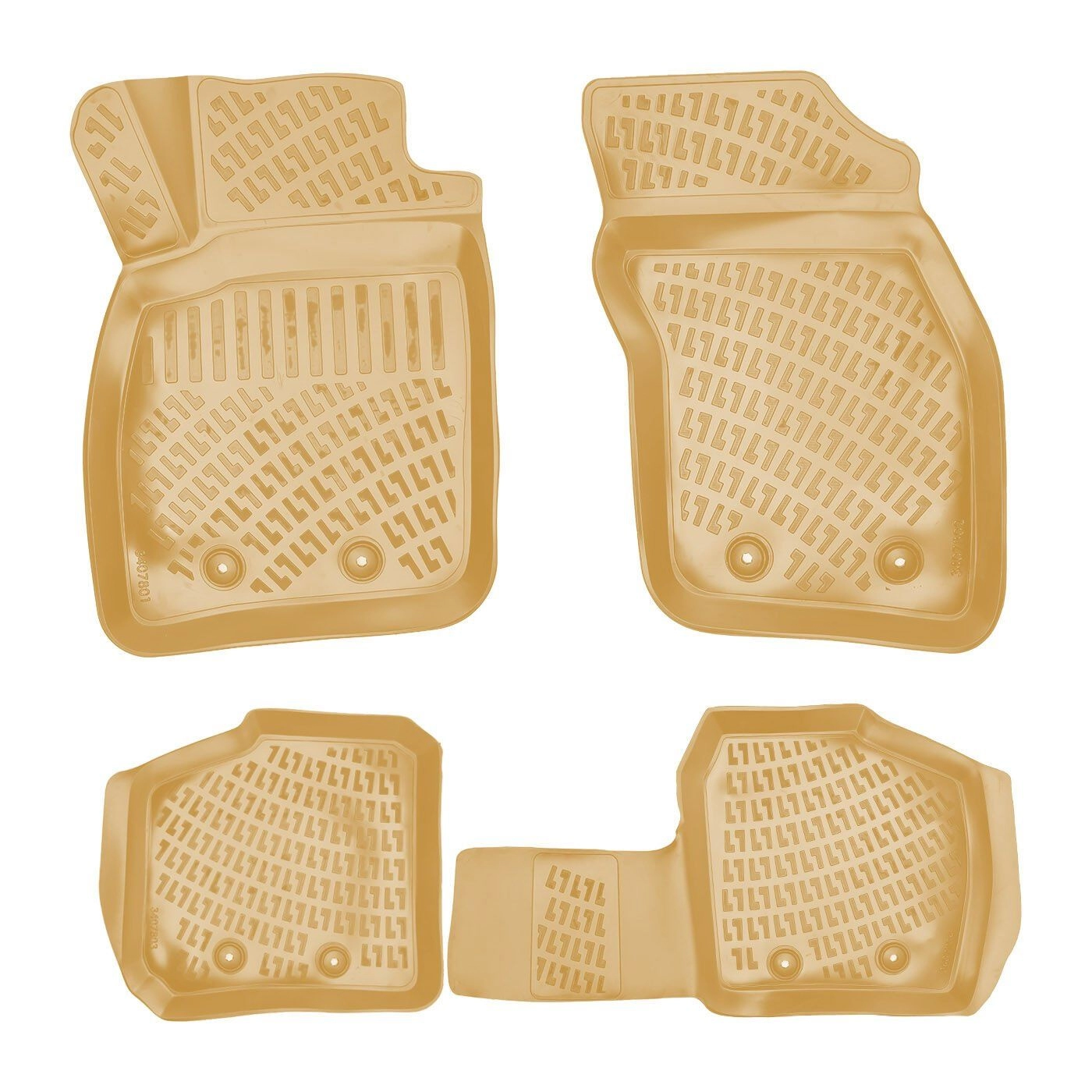 Volvo S40 2000 Havuzlu Paspas Bej 