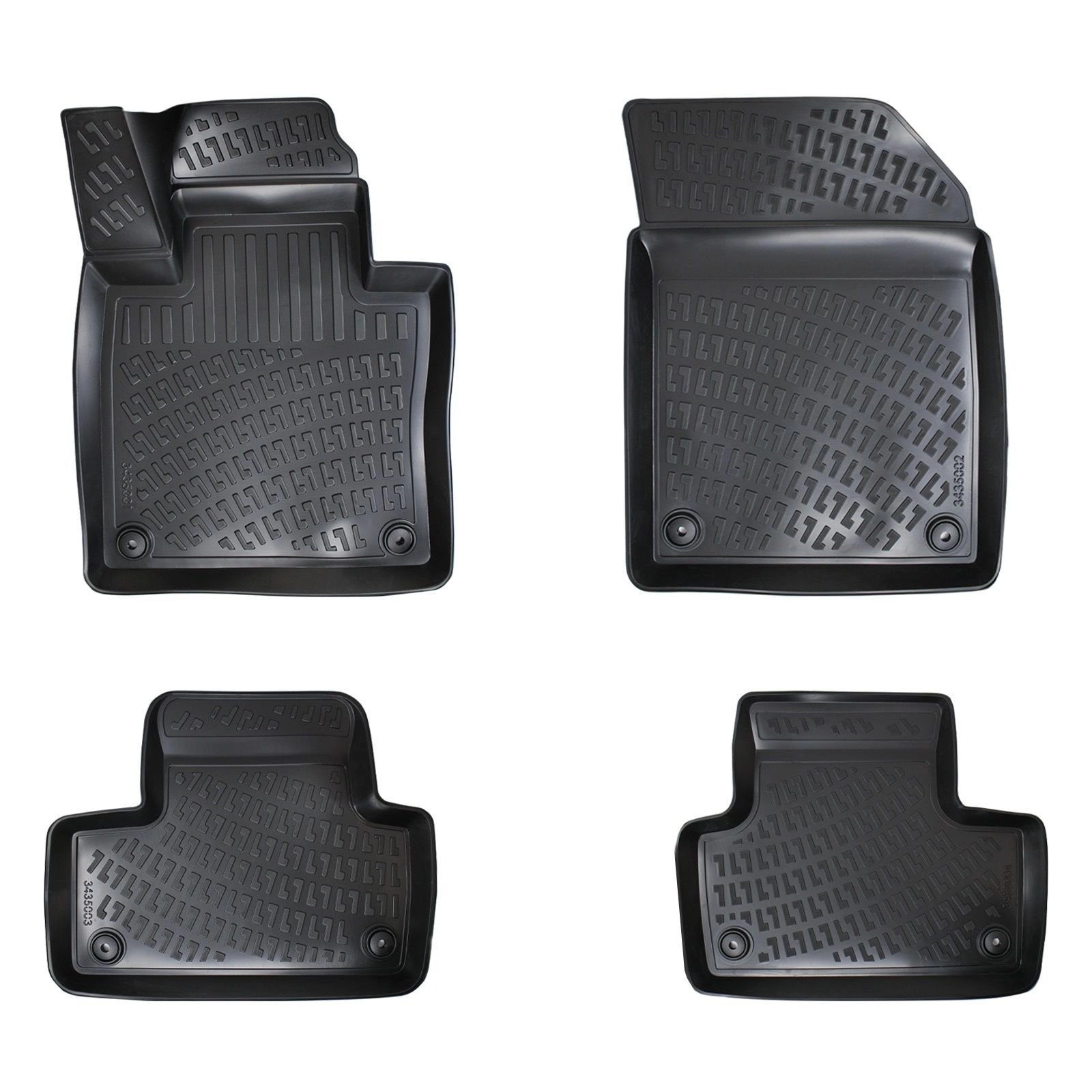 Volvo XC60 2023 Havuzlu Paspas Siyah Hybrid 