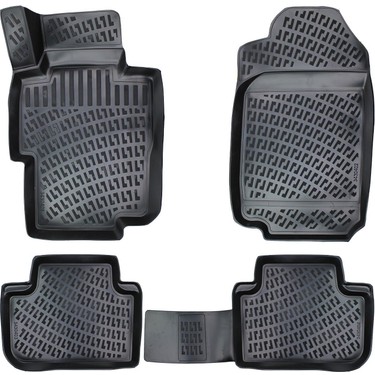 Rizline Honda Accord 2002-2008 4D Havuzlu Paspas