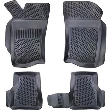 Rizline Fiat Palio 2003-2011 4D Havuzlu Paspas | 5 Kapı