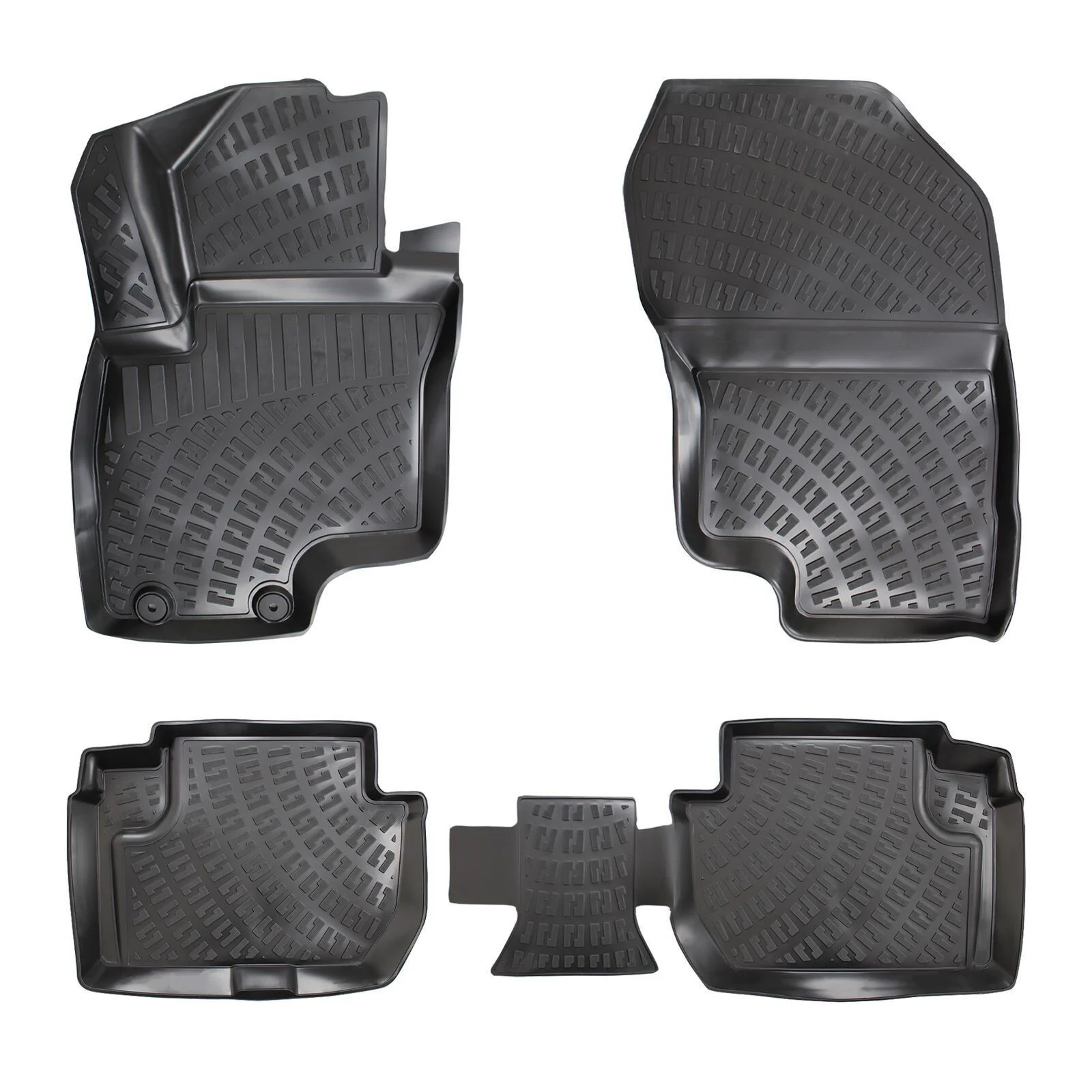Rizline Mitsubishi Outlander 2005-2011 4D Havuzlu Paspas
