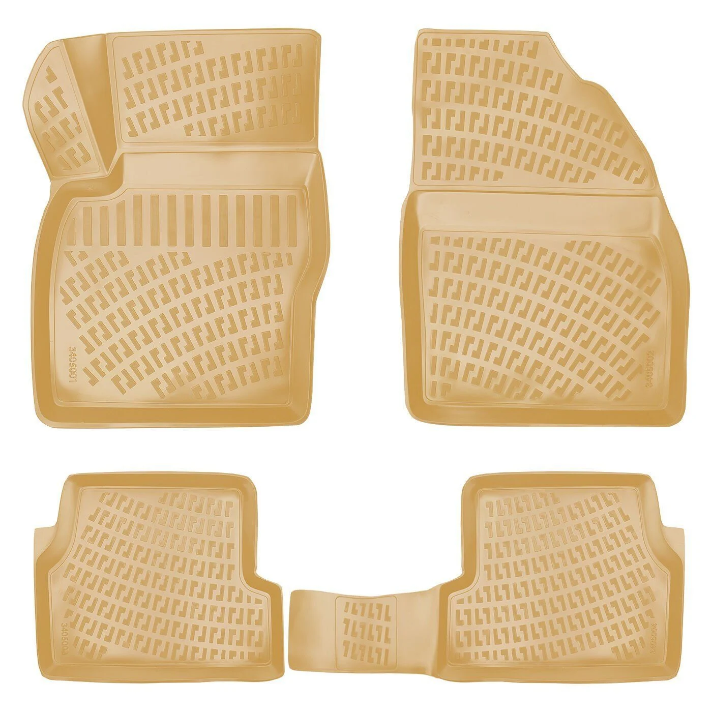 Rizline Ford Focus 1998-2004 4D Havuzlu Paspas Bej