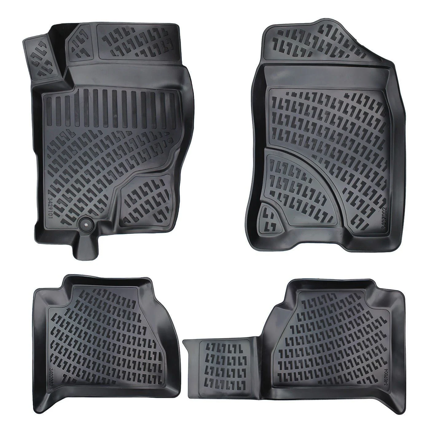 Rizline Nissan Navara 2005-2013 4D Havuzlu Paspas
