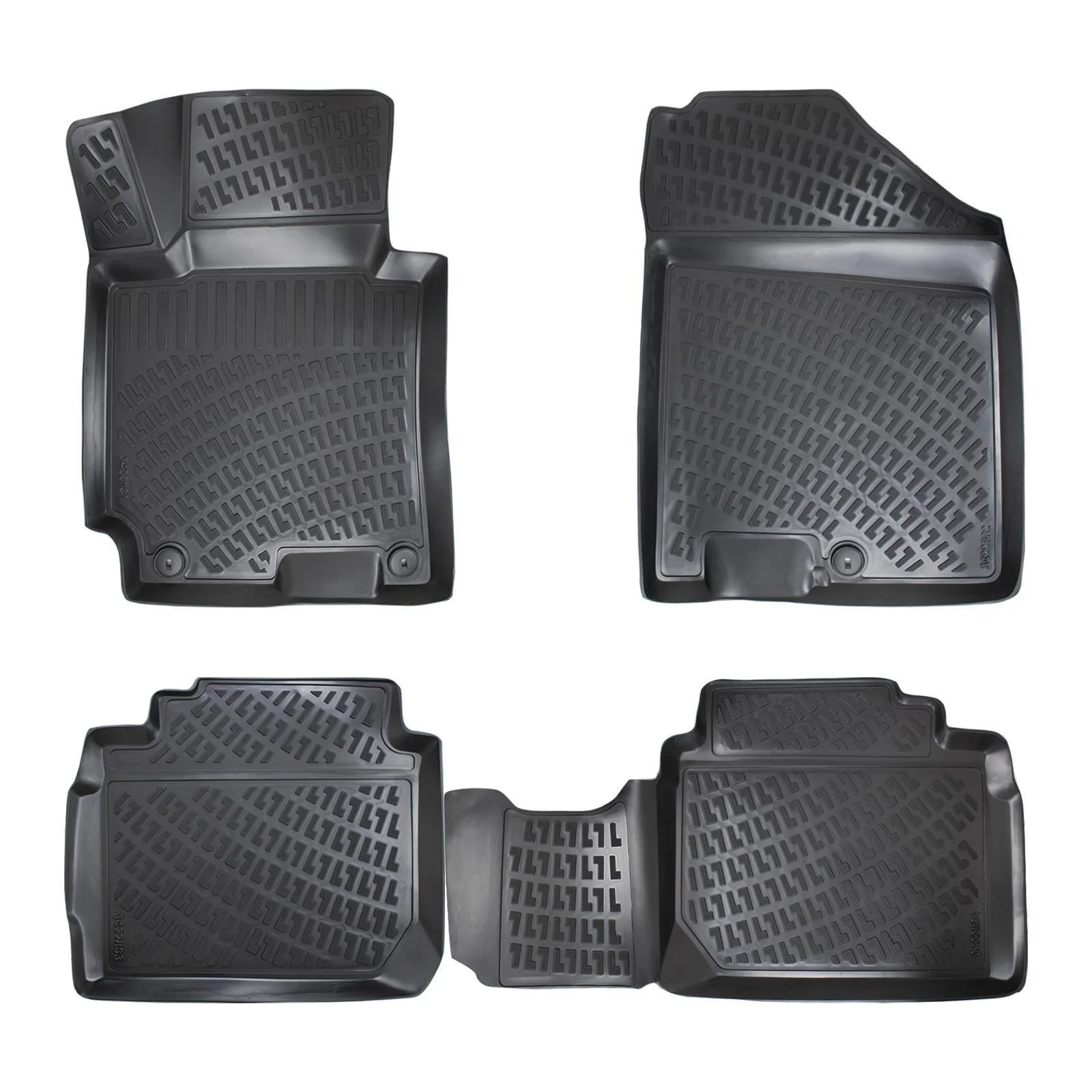 Rizline Kia Ceed 2006-2012 4D Havuzlu Paspas