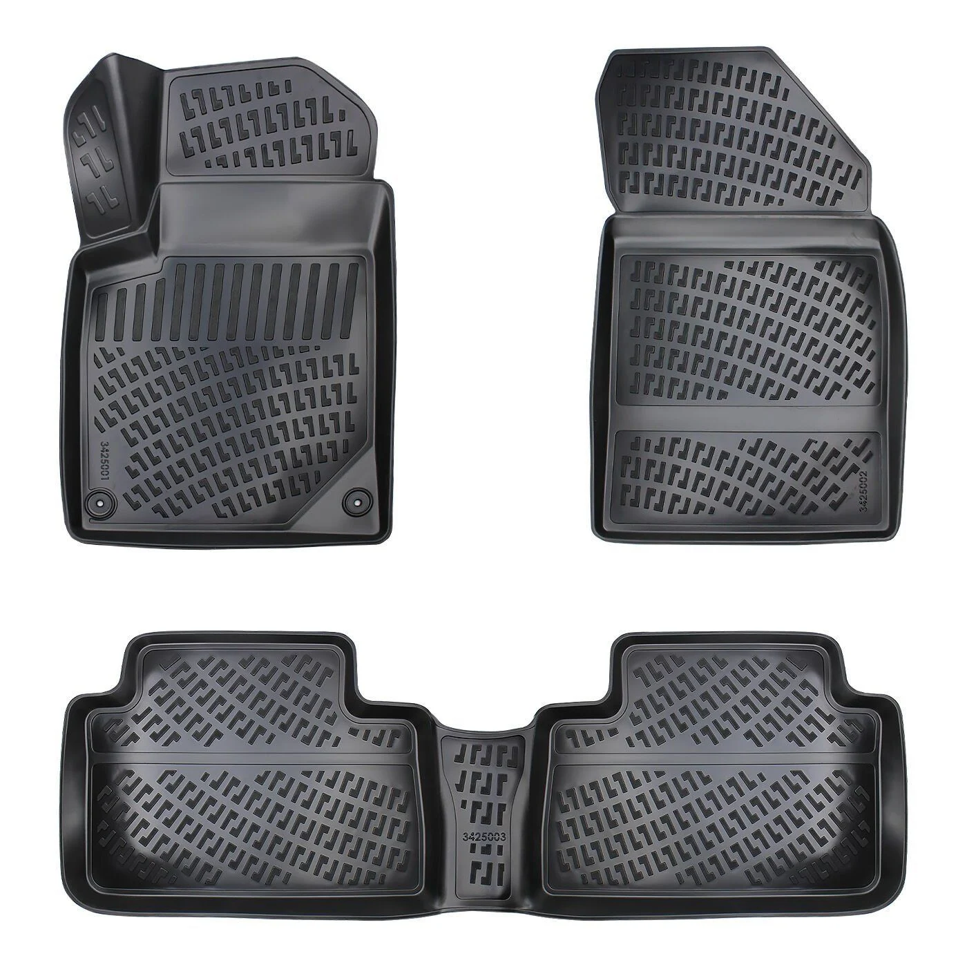 Rizline Citroen C5 2001-2007 4D Havuzlu Paspas