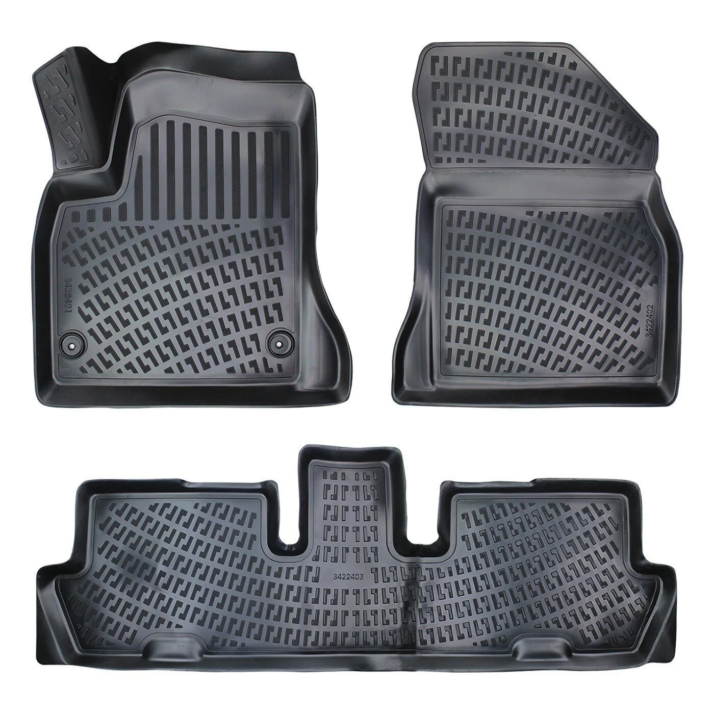 Rizline Citroen C4 Grand Picasso 7 Koltuk 2006-2013 4D Havuzlu Paspas