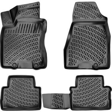 Rizline Nissan X-Trail 2007-2013 4D Havuzlu Paspas
