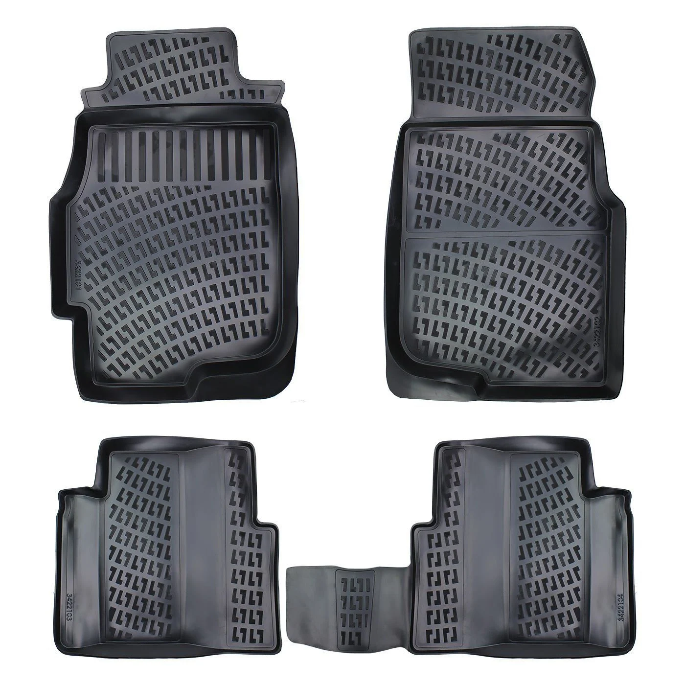Rizline Honda Civic 1996-2001 4D Havuzlu Paspas | Sedan