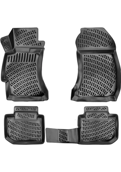 Rizline Subaru Forester 2007-2012 4D Havuzlu Paspas
