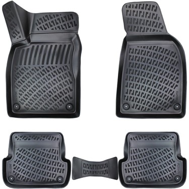 Rizline Seat Exeo 2008-2014 4D Havuzlu Paspas