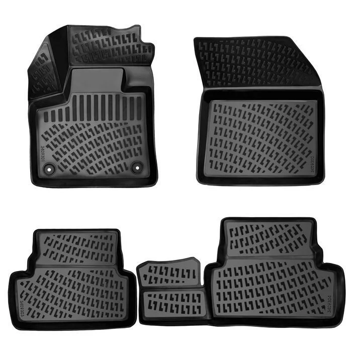 Rizline DS 7 Crossback 2018-2022 4D Havuzlu Paspas | Puretech & BlueHDI
