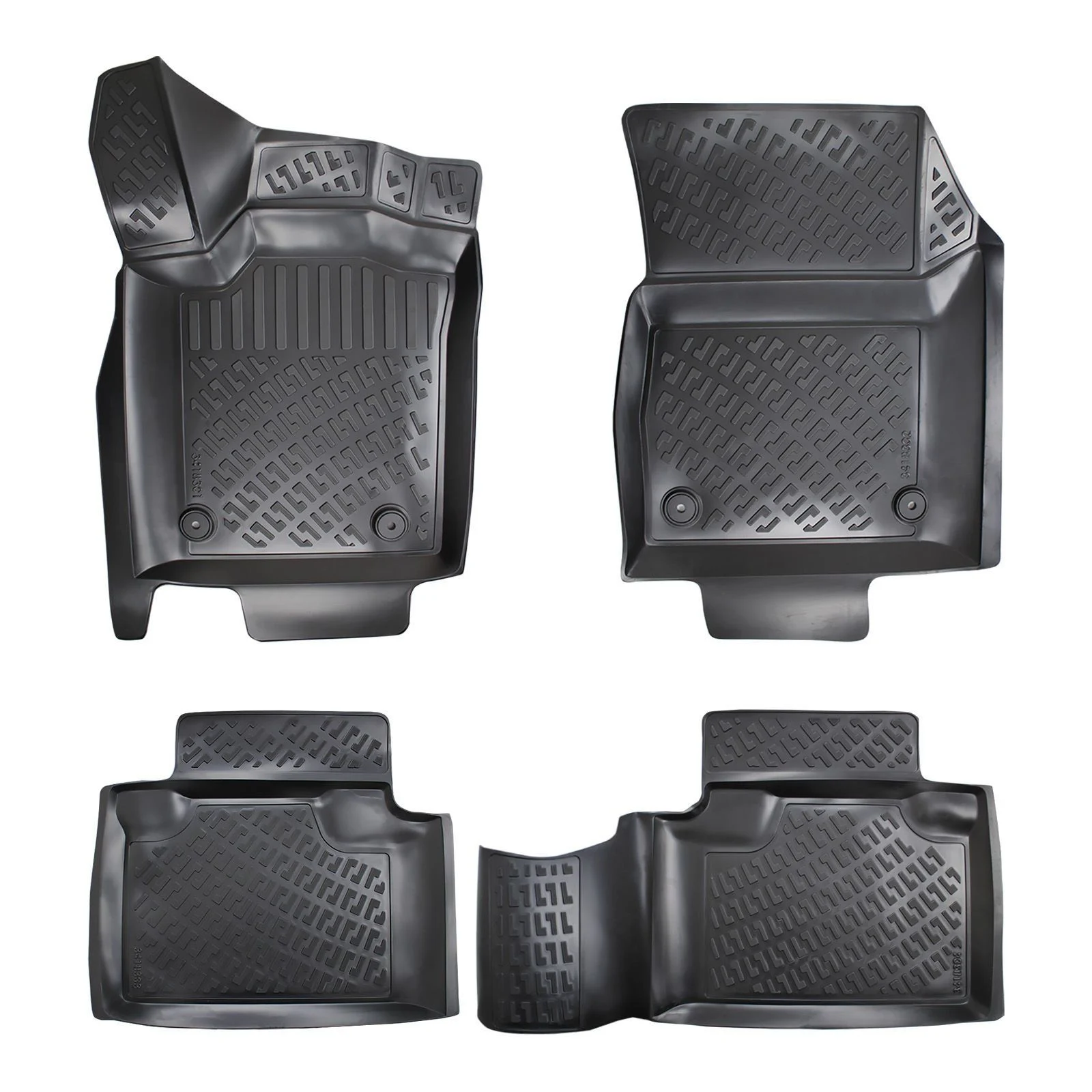 Rizline Jeep Grand Cherokee WK2 2011 Sonrası 4D Havuzlu Paspas