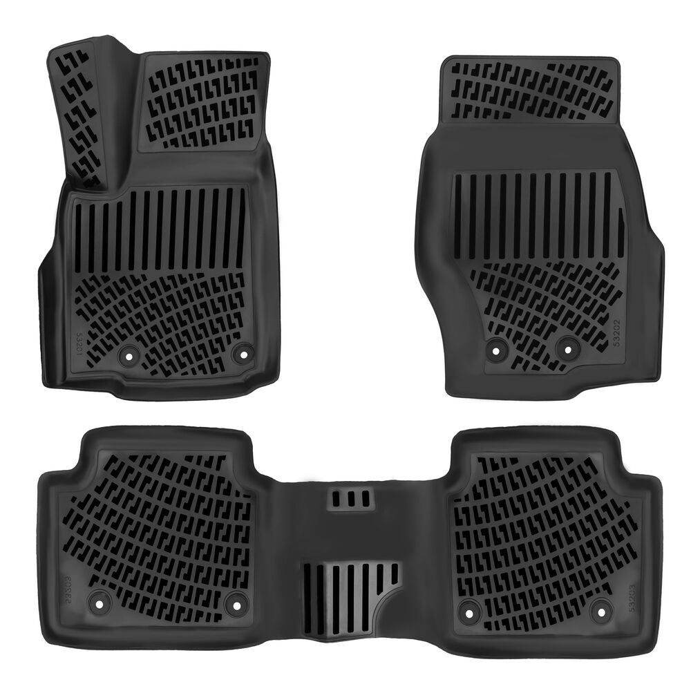 Rizline Jeep Grand Cherokee WL 2021 Sonrası 4D Havuzlu Paspas