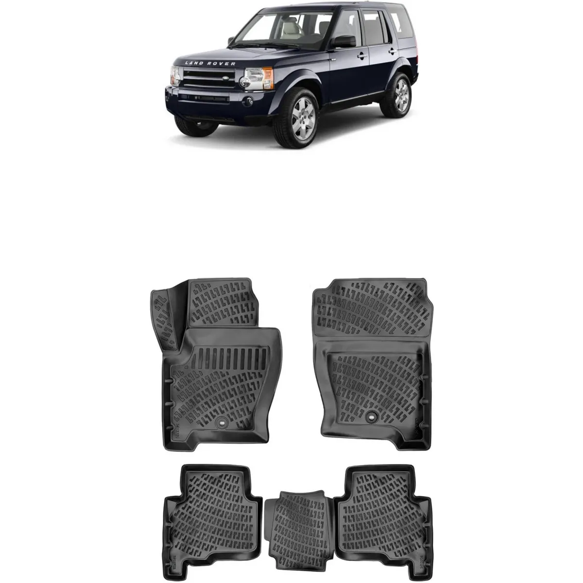 Rizline Land Rover Discovery 3 2004-2009 4D Havuzlu Paspas