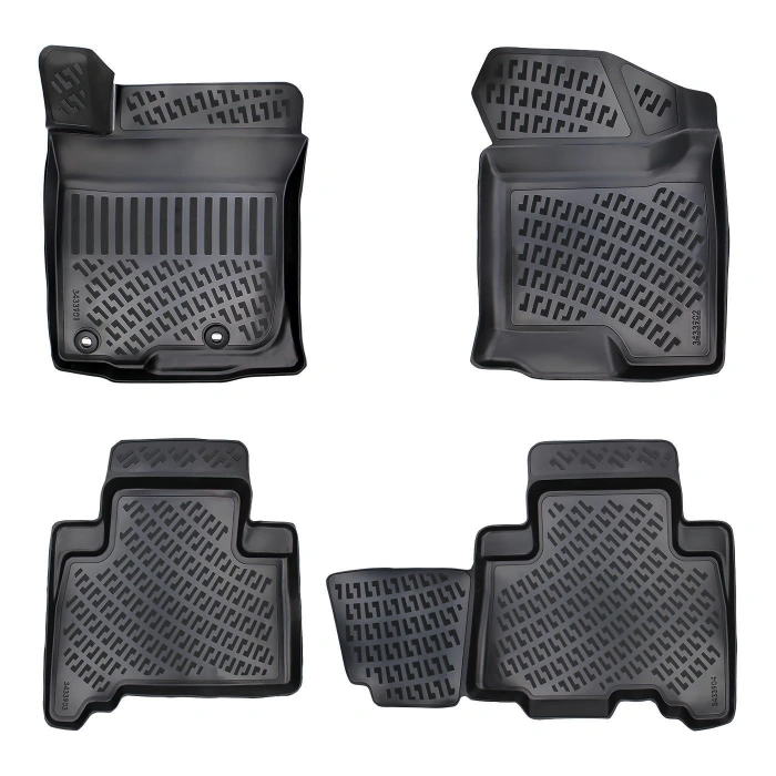 Rizline Toyota Land Cruiser Prado J150 2009-2023 4D Havuzlu Paspas