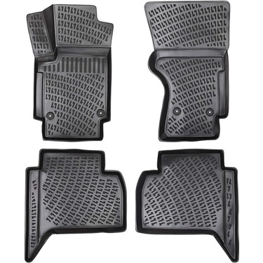 Rizline Volkswagen Amarok 2010-2022 4D Havuzlu Paspas