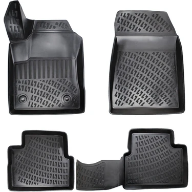 Rizline Fiat Stilo 2001-2008 4D Havuzlu Paspas