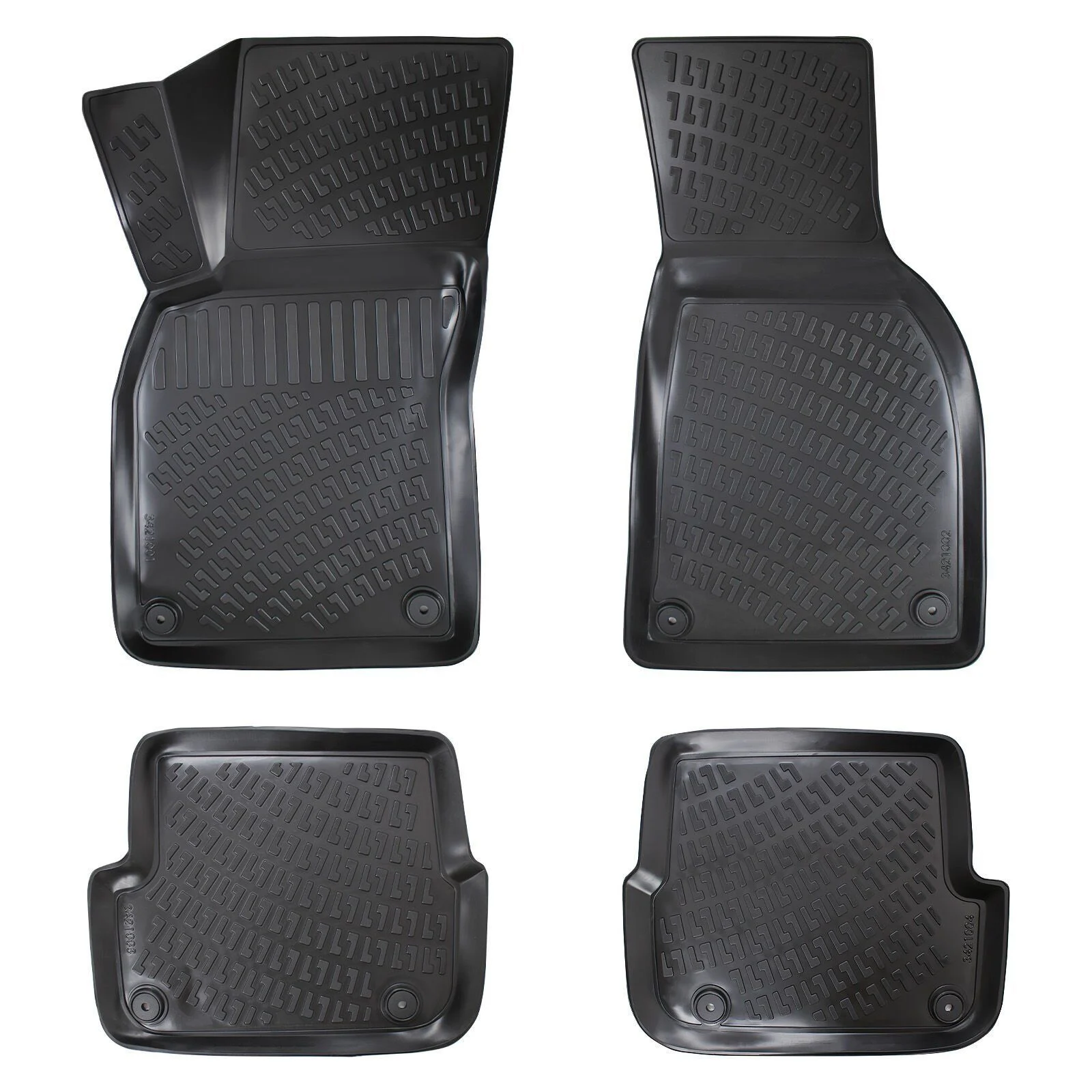 Rizline Audi A6 2006-2011 4D Havuzlu Paspas
