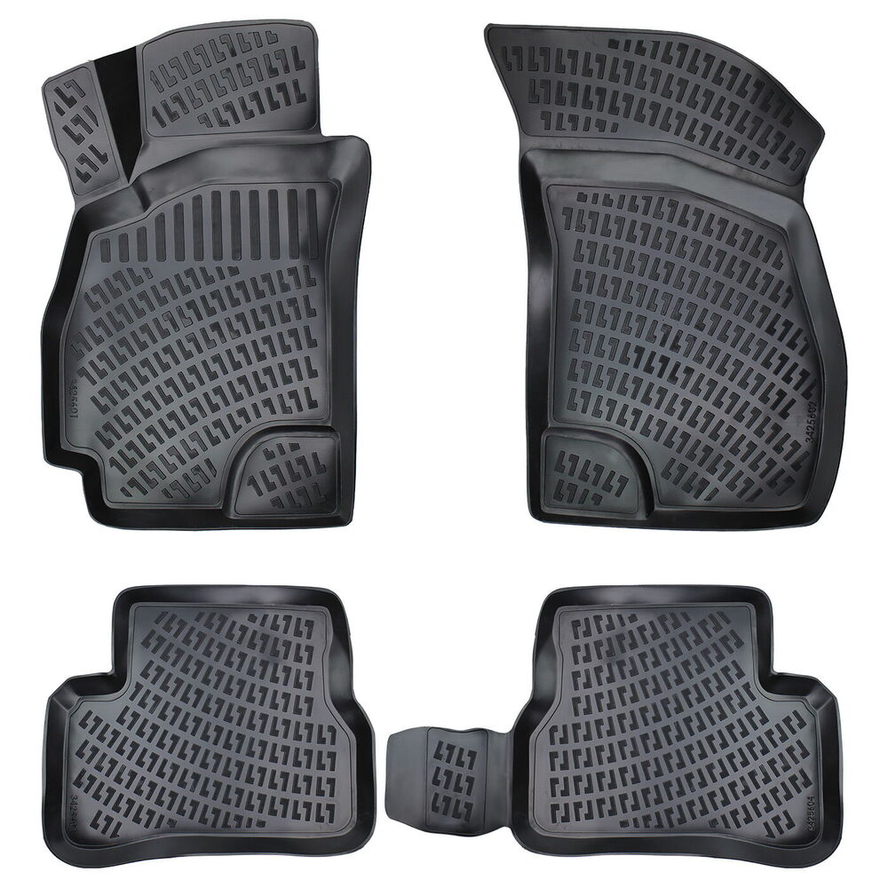 Rizline Hyundai Accent 1996-2000 4D Havuzlu Paspas
