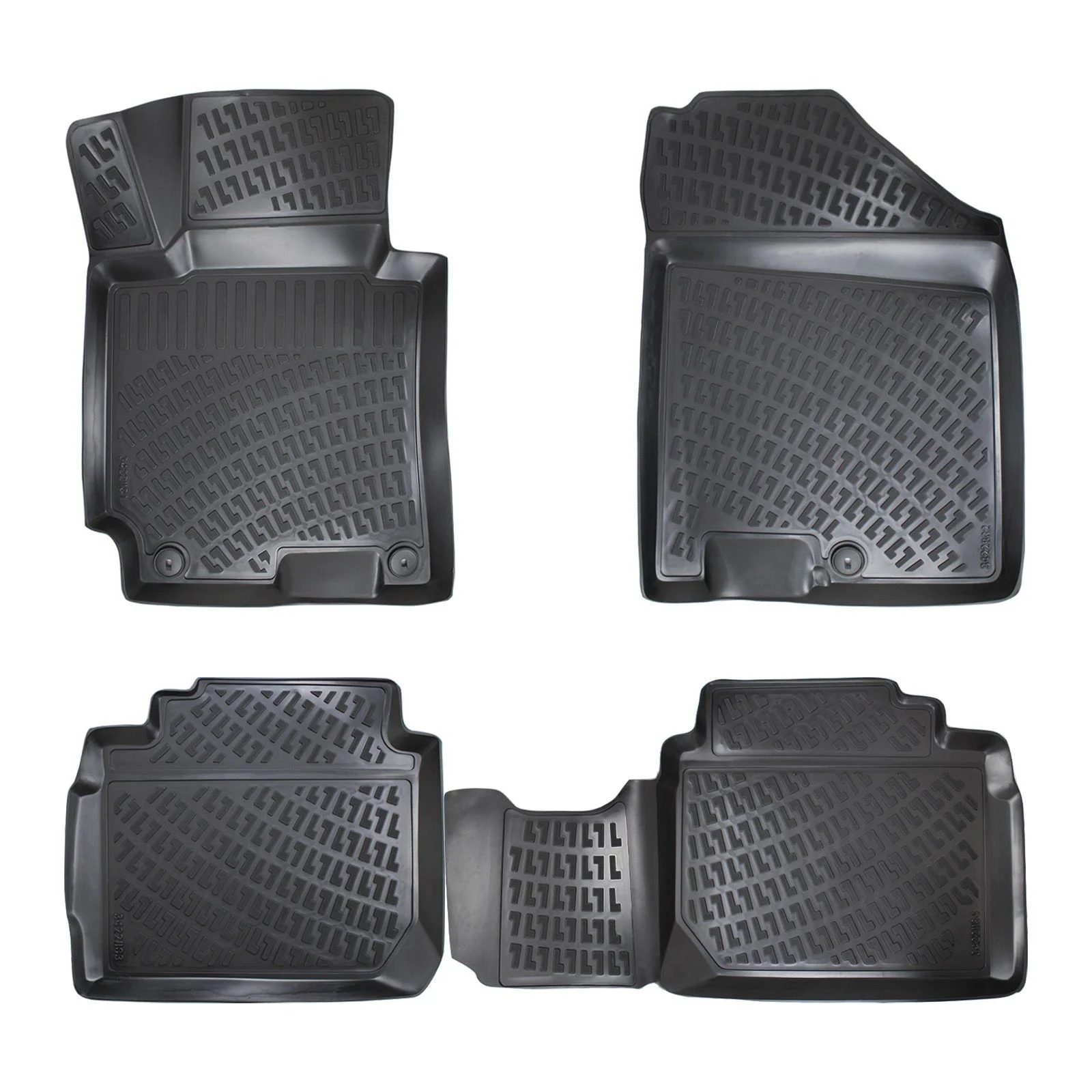 Rizline Hyundai i30 2007-2012 4D Havuzlu Paspas