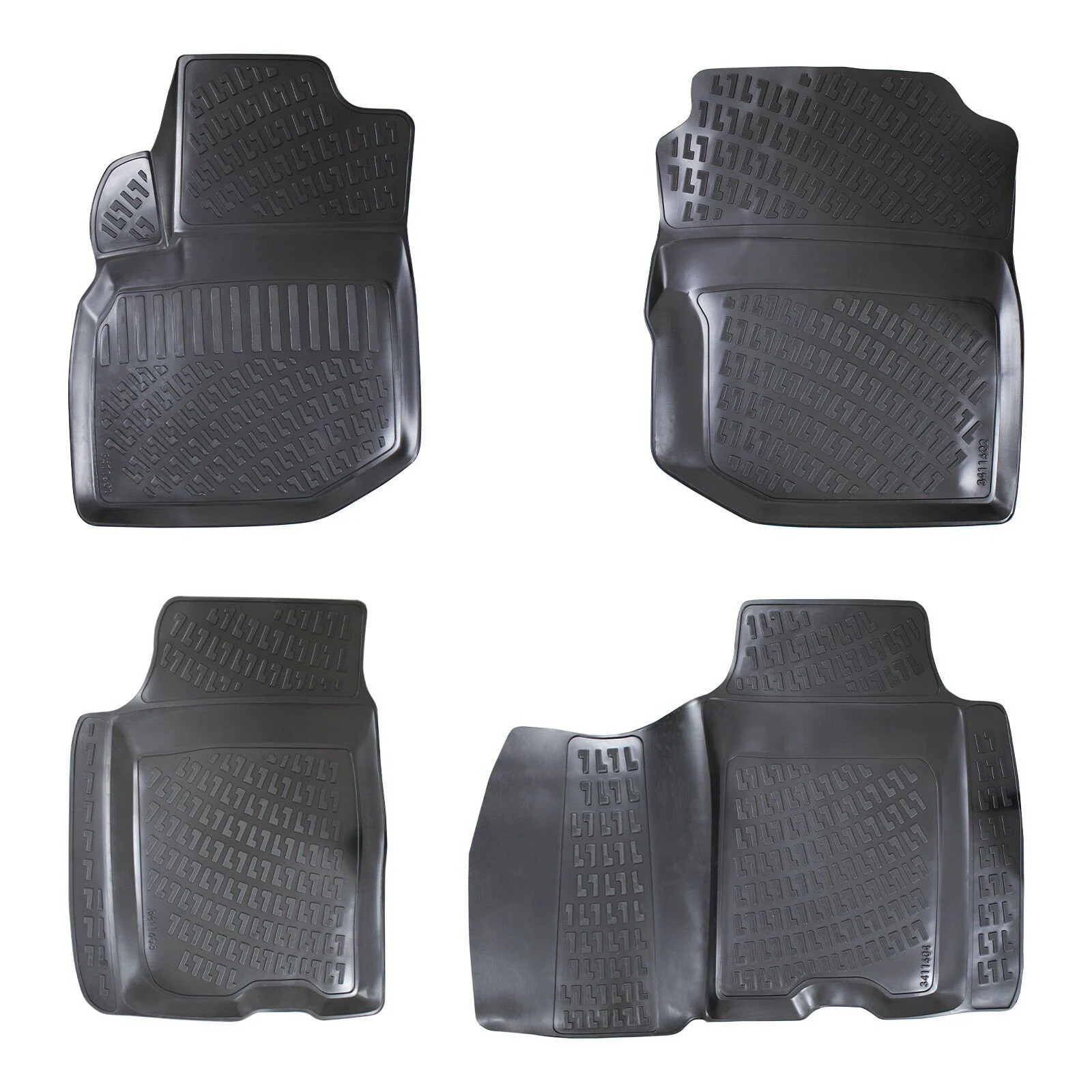 Rizline Honda Jazz 2009-2015 4D Havuzlu Paspas