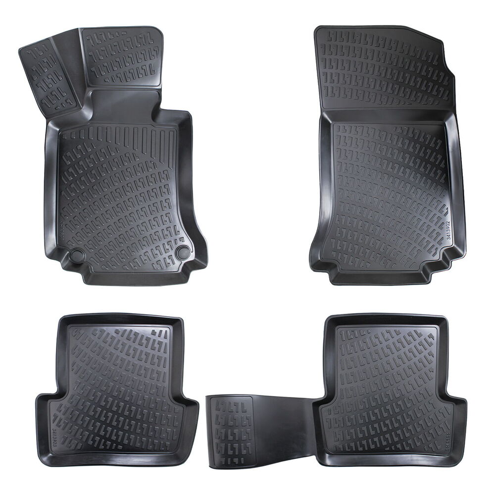 Rizline Mercedes Benz CLK W209 2002-2010 4D Havuzlu Paspas