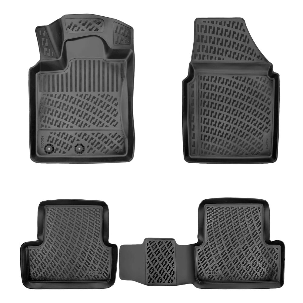 Rizline Nissan Qashqai 2006-2013 4D Havuzlu Paspas