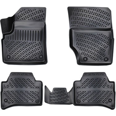 Rizline Volkswagen Touareg 2002-2006 4D Havuzlu Paspas