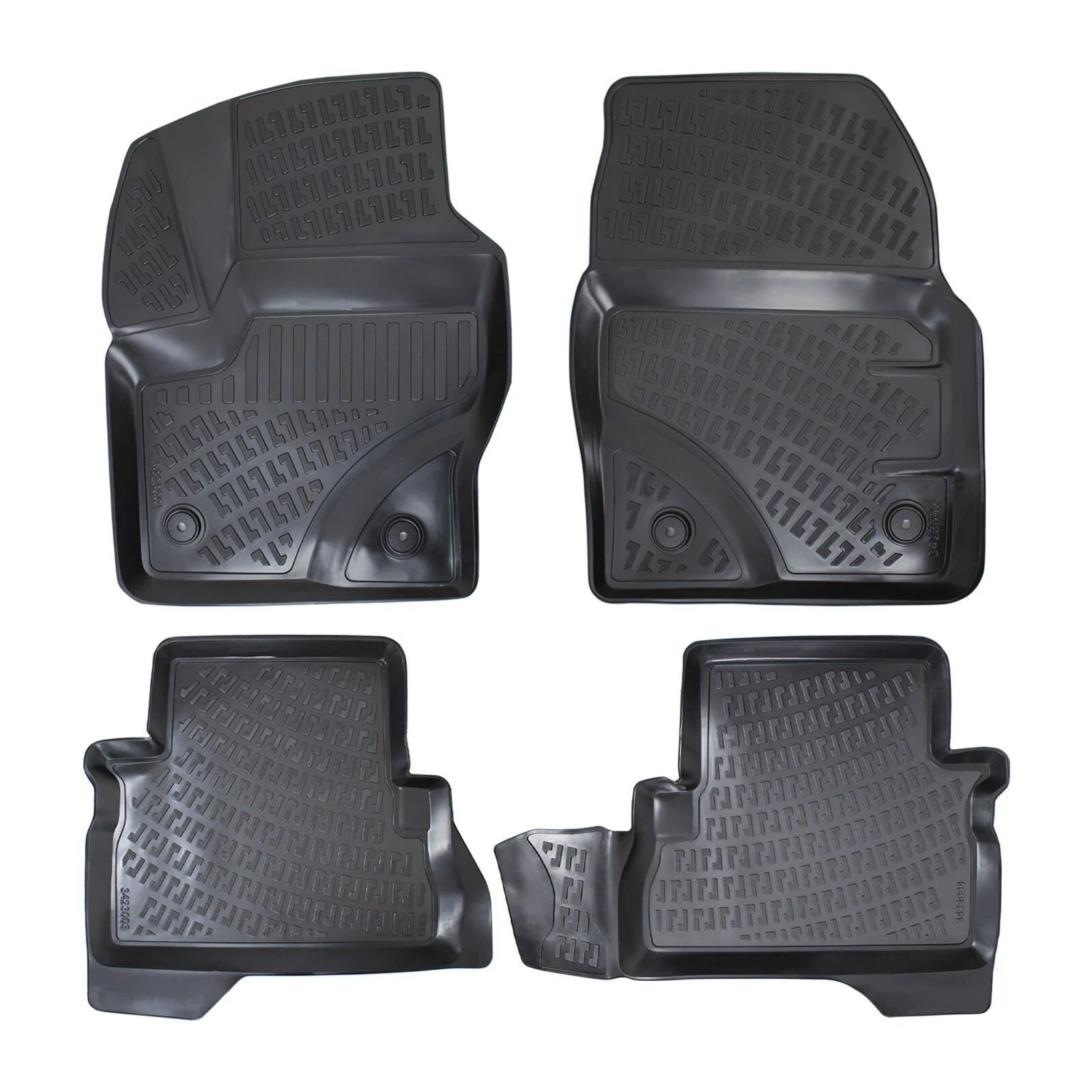 Rizline Ford Kuga 2012-2019 4D Havuzlu Paspas