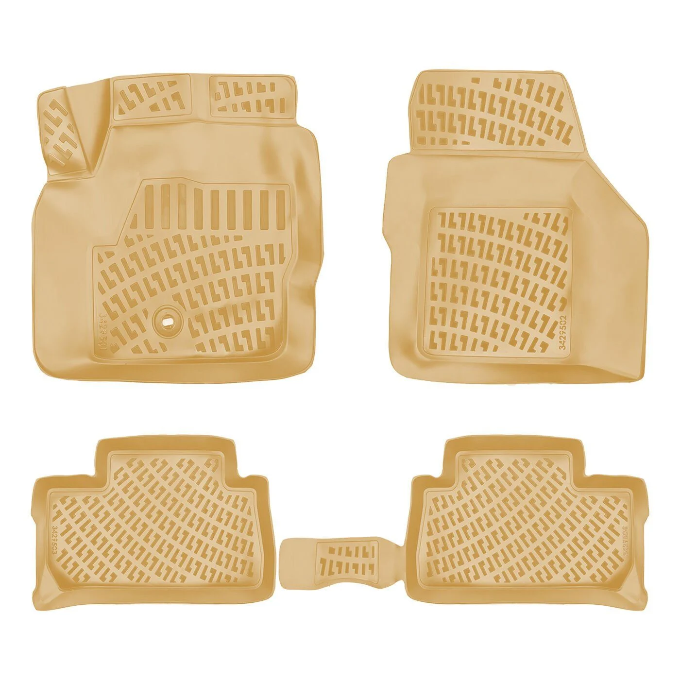 Rizline Land Rover Freelander 2 2006-2014 4D Havuzlu Paspas Bej