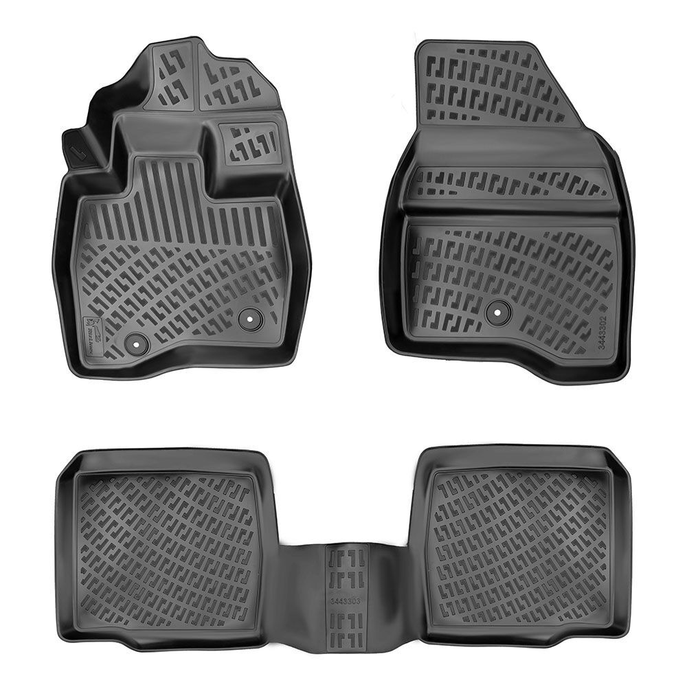Rizline Ford Explorer 5 koltuk USA 2011-2019 Sonrası 4D Havuzlu Paspas