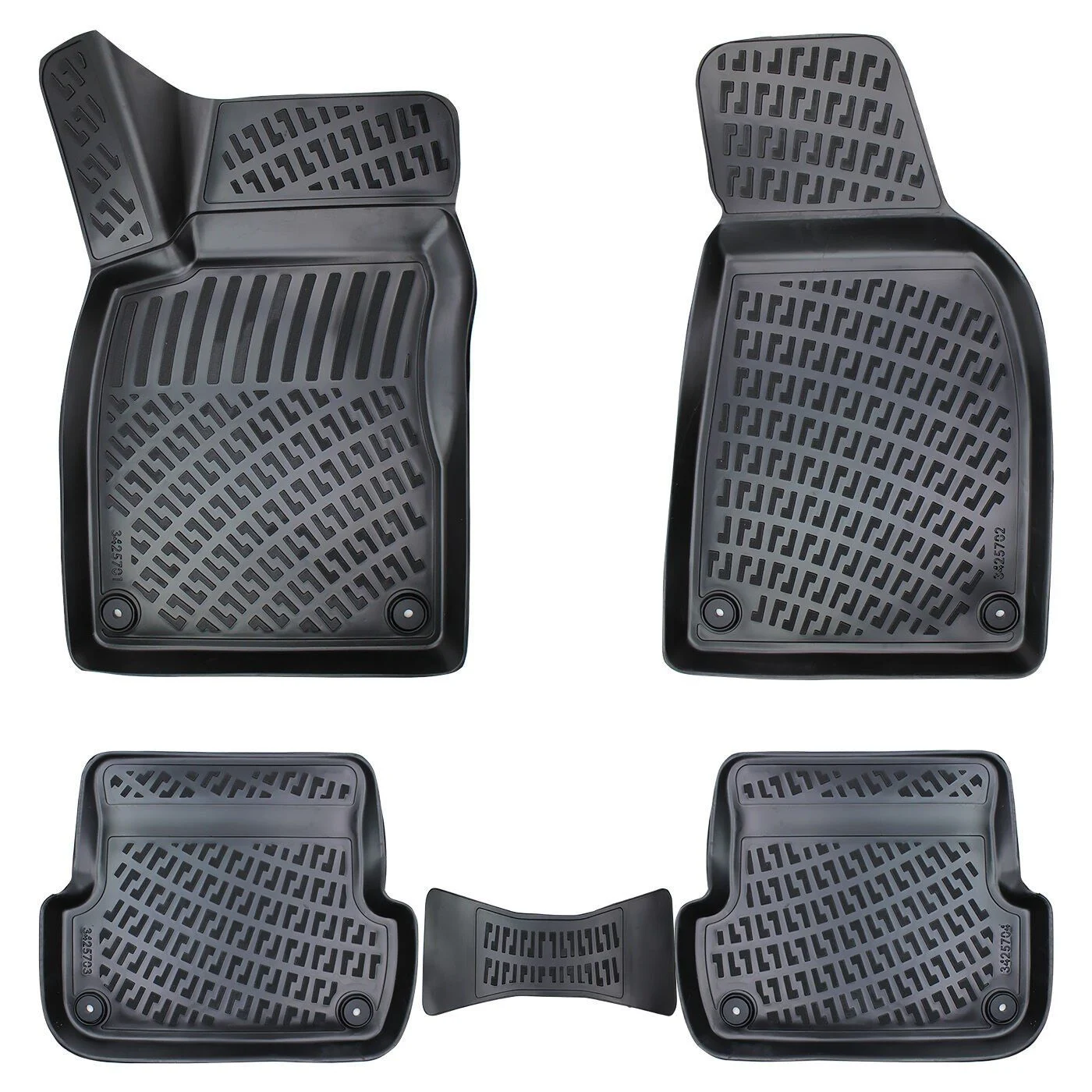 Rizline Audi A4 2001-2006 4D Havuzlu Paspas