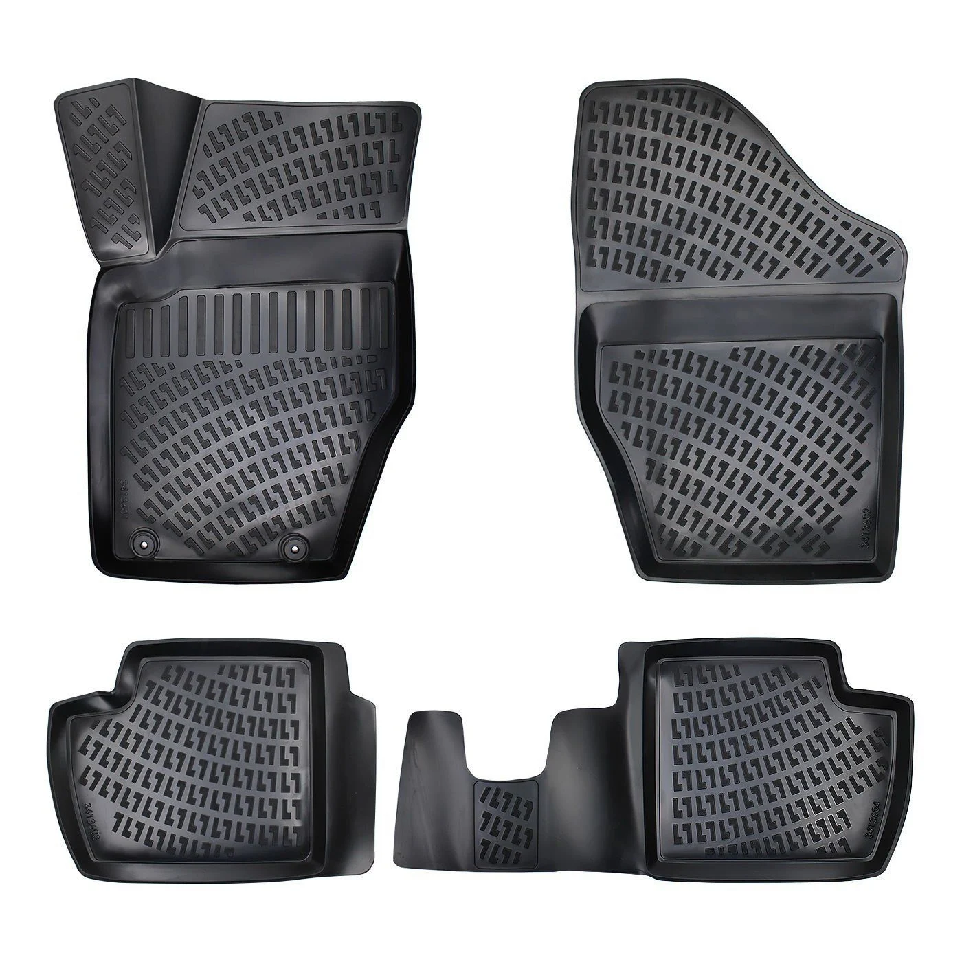 Rizline Citroen C4 2004-2010 4D Havuzlu Paspas