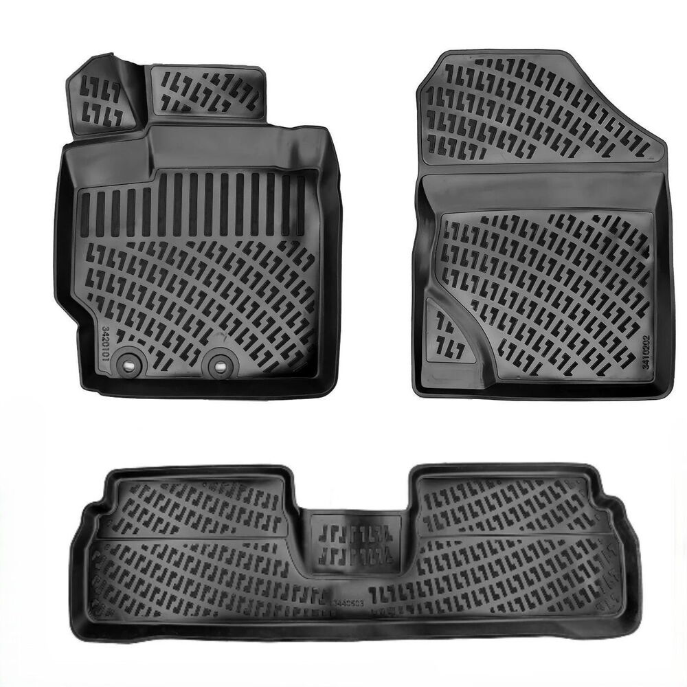 Rizline Toyota Yaris 2005-2013 4D Havuzlu Paspas