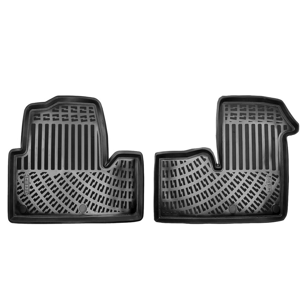 Rizline Opel Movano B 2010-2021 4D Havuzlu Paspas