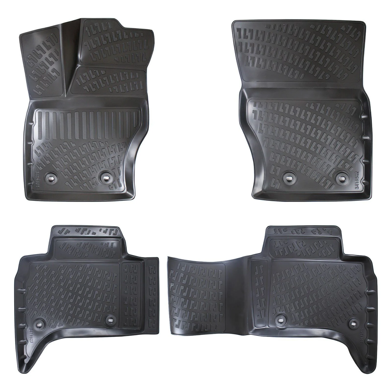 Rizline Land Rover Range Rover Sport 2013-2022 4D Havuzlu Paspas