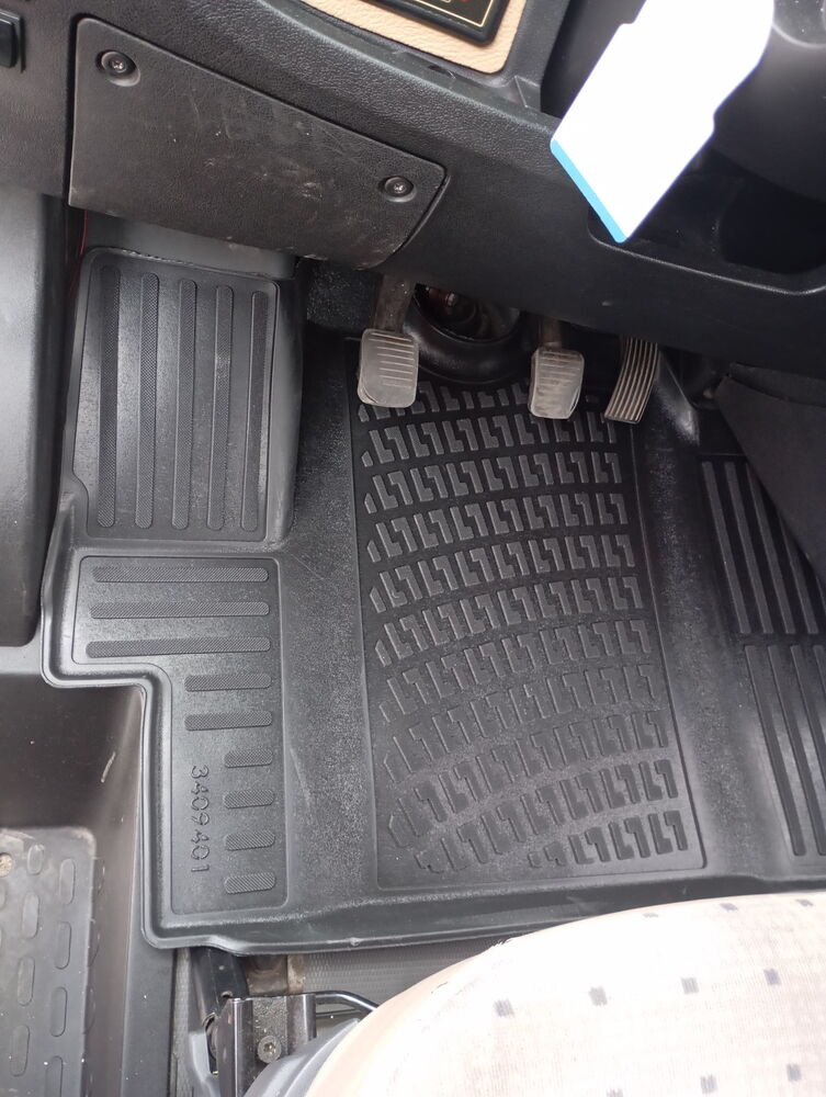 Rizline Peugeot Boxer 2006 Sonrası 4D Havuzlu Paspas