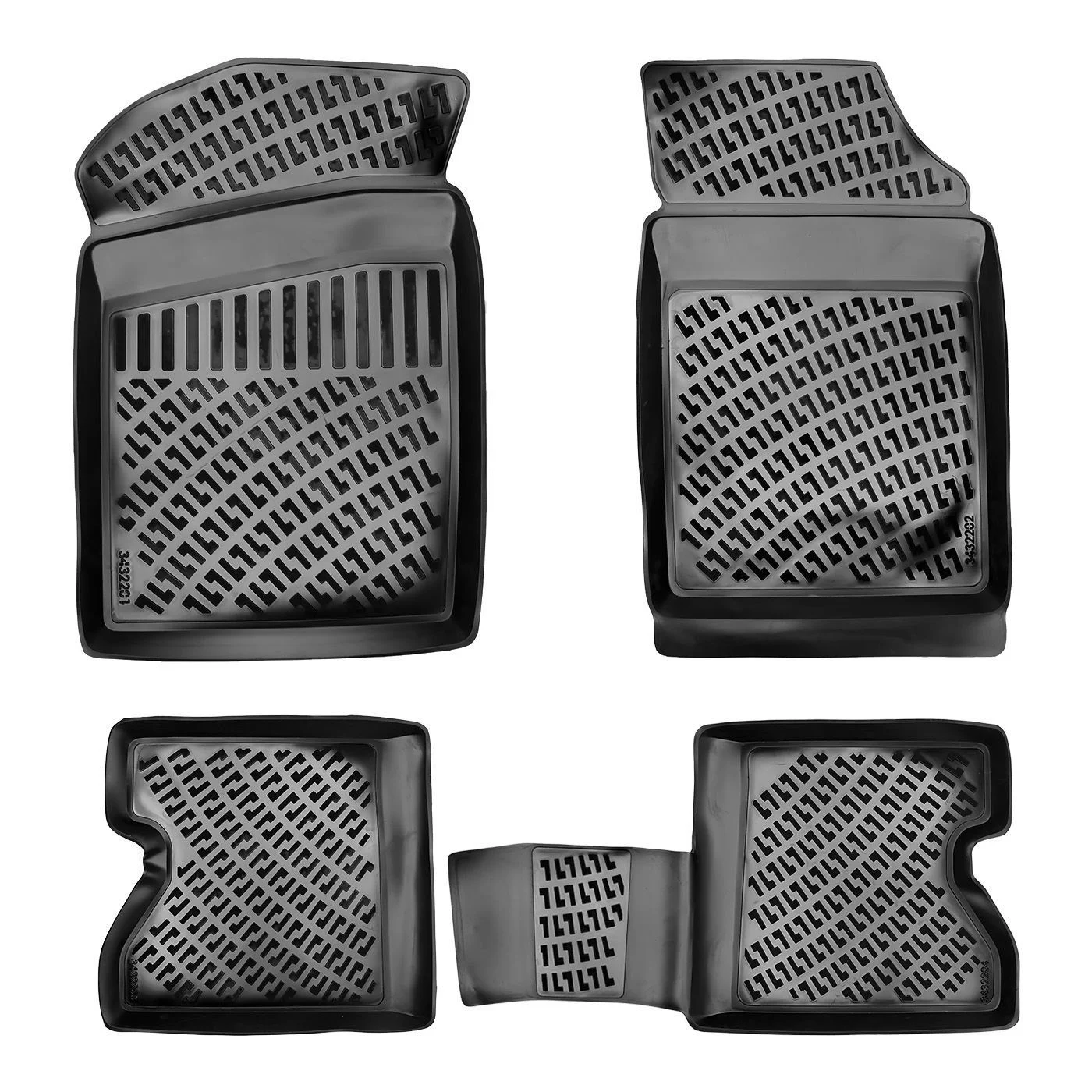 Rizline Renault Kangoo 1997-2007 4D Havuzlu Paspas