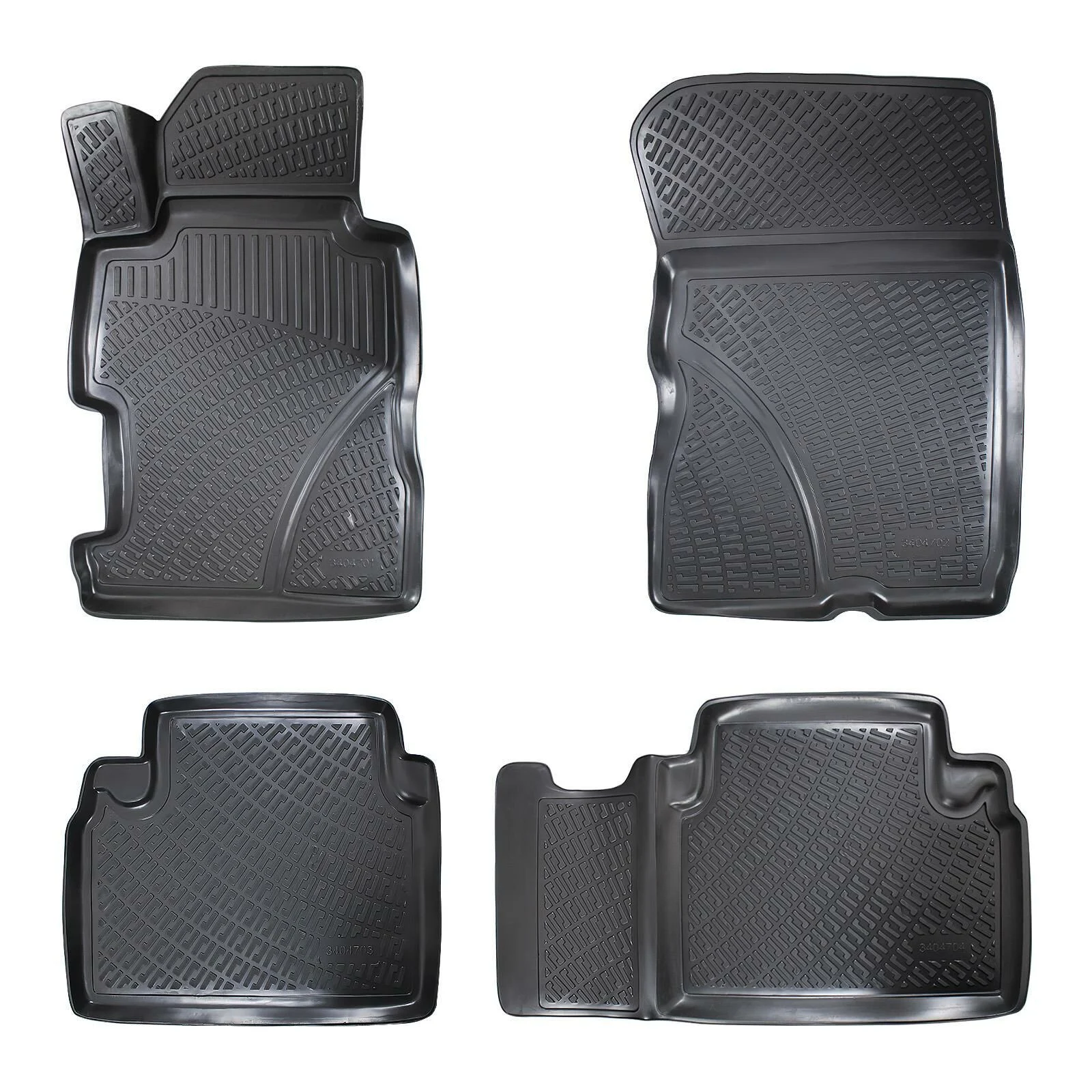 Rizline Honda Civic 2006-2012 4D Havuzlu Paspas | Sedan
